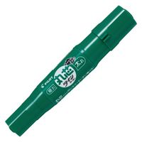 パイロット 油性丸芯ツインマーカー 細・太 グリーン MFN-15FBM-GN 1セット（1本×10）