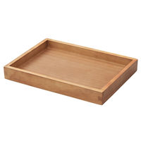 【軒先渡し】 ストア・エキスプレス ボックスフレーム陳列什器 ブラックフレーム×ブラウンボックス(H5cm)4段 2385-57（直送品）