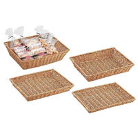 【軒先渡し】 ストア・エキスプレス PP製バスケット H10cm 1個 5785-3030 61-819-56-4（直送品）