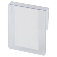 【軒先渡し】 ストア・エキスプレス 角バー用ポップ貼り付けパーツ 6354-732 1セット(10個) 61-819-95-1（直送品）