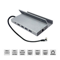 Vodaview 6 in 1 USB Type-C to マルチドッキングステーション VV-UCDOCKHUB-STN 1個