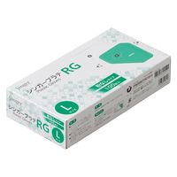 【ビニール手袋】宇都宮製作 シンガープラテRG L 100枚入