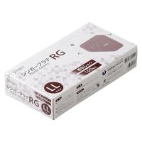 【ビニール手袋】宇都宮製作 シンガープラテRG LL 100枚入