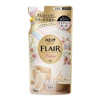 ハミングフレア リラックス ムスク＆ミューゲ 詰め替え 350mL 1箱（15個入） 柔軟剤 花王