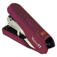 マックス ホッチキス バイモ11フラーメ HD-11FNL/R レッド HD91366 1セット（1個×5）