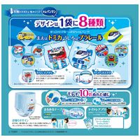 トレパンマン パンツ ブルー L（9kg～14kg）男の子用 1パック（20枚） ユニ・チャーム