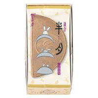 ＜鎌倉五郎本店＞鎌倉半月5枚入 1セット（1箱×3） 菓子　贈答　個包装　おやつ　ギフト　スイーツ　和菓子　人気　お土産　定番