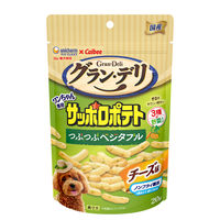グラン・デリ ワンちゃん専用 サッポロポテト つぶつぶベジタブル チーズ味 国産 20g 3個 ユニ・チャーム 犬用 おやつ