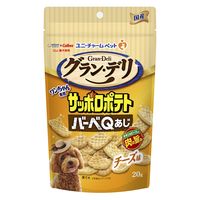 グラン・デリ ワンちゃん専用 サッポロポテト バーべQあじ チーズ味 国産 20g 10個 ユニ・チャーム 犬用 おやつ