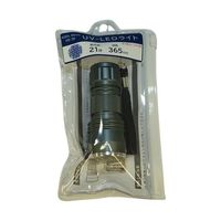 リッチボンド クールビーム 紫外線 UVライト 21 LED KB-38 1本 65-3864-82（直送品）