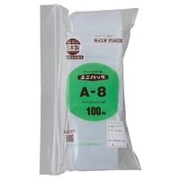 生産日本社 ユニパック(ケース販売) 70×100 0.08mm 1ケース(100枚×60袋入) C-8 1ケース(6000枚)（直送品）