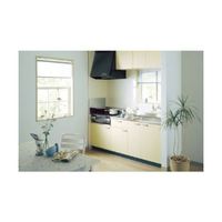 LIXIL 流し台 GKF-S-100SYNR 1台 61-3264-19（直送品）