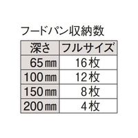 CAMBRO キャンブロ ウルトラカムカート 725×820×H1160mm ブリックレッド UPC1200ブリックレッド 1個（直送品）
