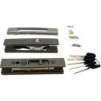 アルファ 引き戸取替錠 玄関用 ブロンズ VL4056ALU-B 1個 65-6672-46（直送品）