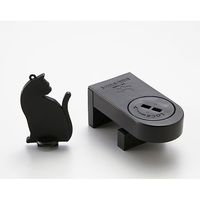 旭電機化成 ねこの防犯窓ロック ABA-30 1個 63-4064-25（直送品）