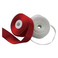 銀鳥産業 テープカット用リボン 紅白 10m 1パック(2個入) 459-001 1パック(2個) 65-0369-69（直送品）