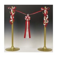 銀鳥産業 テープカット用リボン 中 459-002 1個 65-0369-91（直送品）