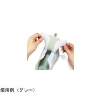 阪神素地 羽マジックシューズ 婦人 ブラック 22.5cm LE3950 1足 67-5761-69（直送品）