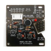 共立電子産業 ボイスレコーダー基板【基板完成品】 KP-50355 1個 67-6429-88（直送品）