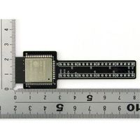 共立電子産業 ESPーWROOMー32 ブレッドボード用変換基板 KP-ESP32X 1個 67-6429-94（直送品）