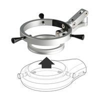 マイクロネット 実体顕微鏡用LED照明装置 スタンダード (フルセット) SIMPLE5 1セット 67-6434-56（直送品）