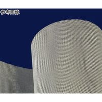 アズワン ステンレス金網 φ0.22×40メッシュ 0.415mm目 67-5755-53 1個（直送品）