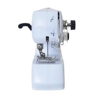 サンコー 本棚にしまえてしっかり縫える「ちゃちゃっとミシン」 C-HMM21W 1個 67-5756-82（直送品）