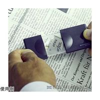 エッシェンバッハ光学ジャパン スライドアウトルーペ5× 1711 1個 67-7106-03（直送品）