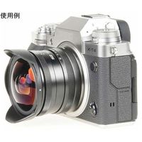 ケンコー・トキナー 一眼レフ用交換レンズ SZ 8mm F2.8 FISHーEYE MF フジXマウント 67-6436-29 1個（直送品）