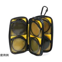 ケンコー・トキナー Sanctuary 防水フィルターケース 8枚用 AOC-SC4-WPFC8 1個 67-6436-76（直送品）