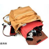 ケンコー・トキナー Luce インナーボックス Sサイズ ブリックレッド AOS-LU1IBS-BRD 1個 67-6438-96（直送品）