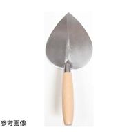 東京西勘 桃型レンガ鏝(鋼)#1 67-6580-74 1個（直送品）