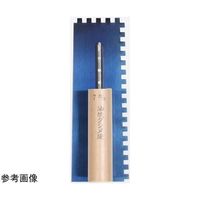 東京西勘 油焼クシメ鏝(四角目)270mm 目 7mm 67-6580-57 1個（直送品）