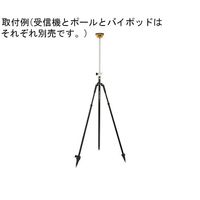 TJMデザイン GNSS受信機用バイポッド TGN-BP 1本 67-6601-28（直送品）