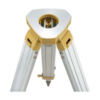 TJMデザイン GNSS・オートレベル・回転レーザー用アルミ三脚(平面Fタイプ)5/8インチ STF-YL 1本 67-6601-30（直送品）