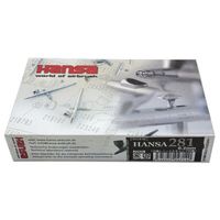 エアテックス ハーダー&ステンベック エアブラシ ハンザ281 BLACK 67-6607-80 1個（直送品）