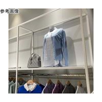 アズワン PP製 卓上紳士トルソー M 黒 67-6609-37 1個（直送品）