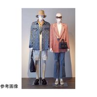 アズワン 婦人 全身腰受けリアルマネキン 直立 9号 67-6609-42 1個（直送品）