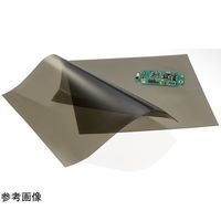 サカセ化学工業 透明制電非シリコーンタックシート「タッククリアE」 C-2020-0.5-E 50 1枚 67-6651-35（直送品）