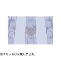 日新EM 横入れグリッドケース 3個入 2724-3 1組(3個) 67-6825-37（直送品）