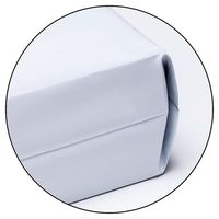 アズワン ビニール宅配袋 マチ付き 中 26×32cm 100枚 67-6870-76 1セット(100枚)（直送品）