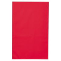 アズワン 無地 梨地ギフトバッグ レッド 幅20×高さ32cm 20枚 67-6872-99 1セット(20枚)（直送品）