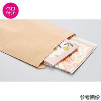 アズワン 平袋 茶無地 未晒クラフト 18.4×23.5cm 2000枚 67-6873-11 1セット(2000枚)（直送品）