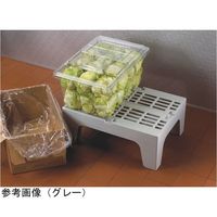 CAMBRO キャンブロ ダニッジラック(溝つきトップ)ダークブラウン 1220×535×H300mm DRS480 ダークブラウン 1個（直送品）