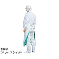 スギコ産業 ビニール前掛 腰下 L 67-6901-83 1枚（直送品）