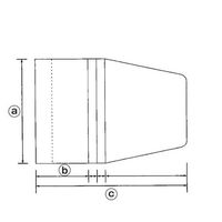アズワン マルチプライスカードケース(10枚入)名刺カードサイズ 67-6917-87 1個(10枚)（直送品）