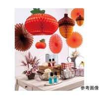 アズワン 紙製オータムハニカムハンガーパンプキン 大 67-7117-40 1個（直送品）
