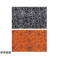 アズワン スパイダークロス 90cm幅×2m 片面 ハロウィン オレンジ 67-7117-72 1個（直送品）