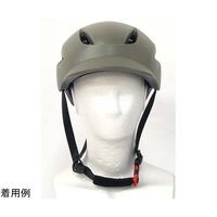 アズワン Foglia アーバンヘルメット ロングブリム ブラウン 67-7161-22 1個（直送品）