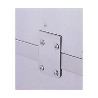 テラオカ ステンレス製薬品庫(上下分離型) SGM 1組 67-7161-26（直送品）